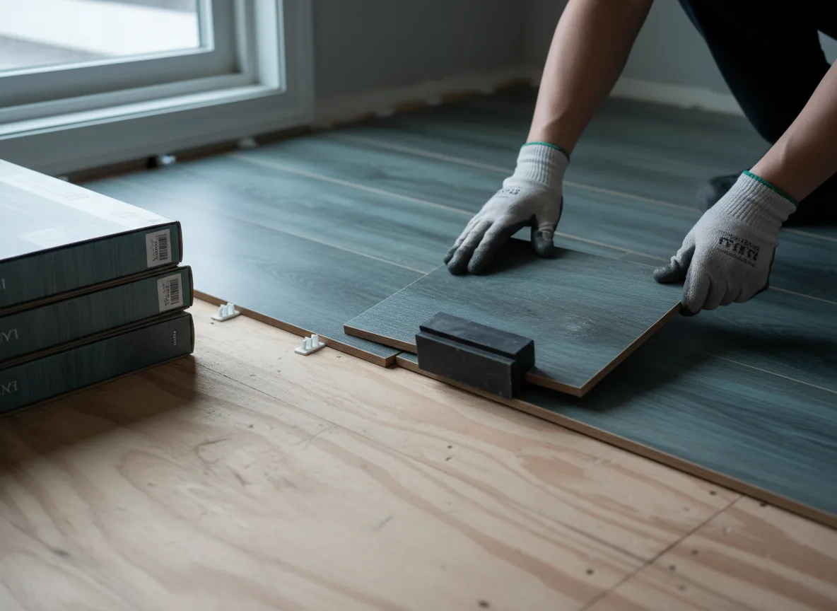 Luxury Vinyl Plank Installation company in Benld, IL
